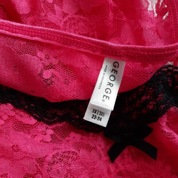 George Lace Slip 3X - Picture 5 of 5